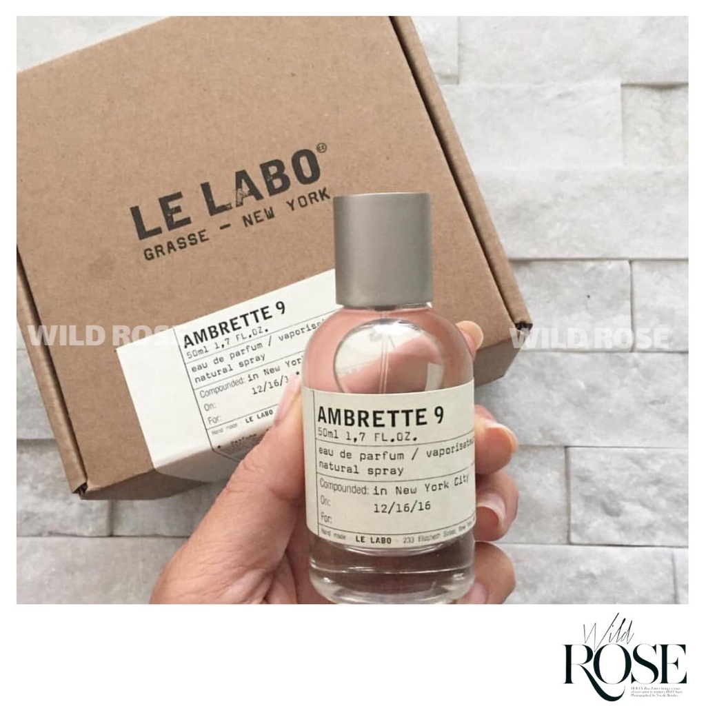 Nước Hoa LE LABO - AMBRETTE 9 UNISEX 5ml/10ml/20ml