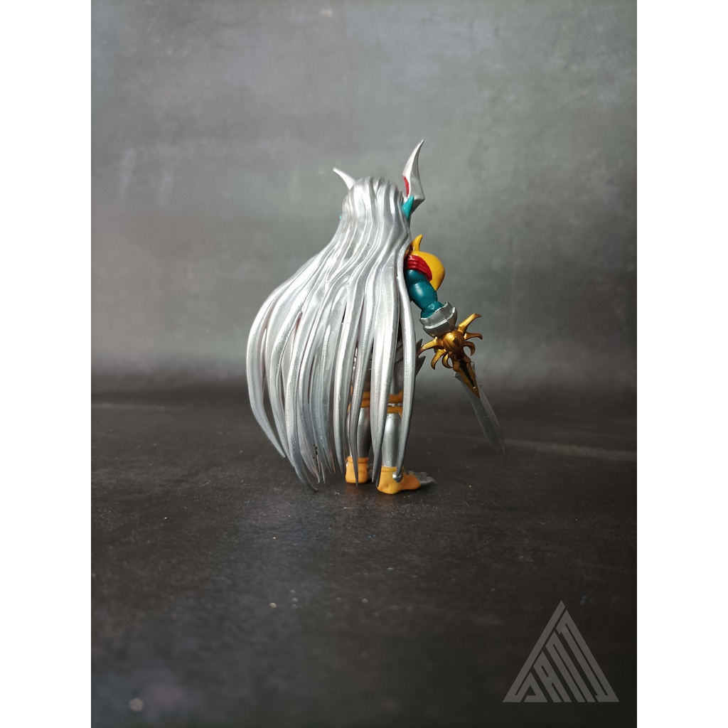 Đại ma vương Hadlar và ngũ hổ cờ vua Shinei Kidan WCF size 7-9cm