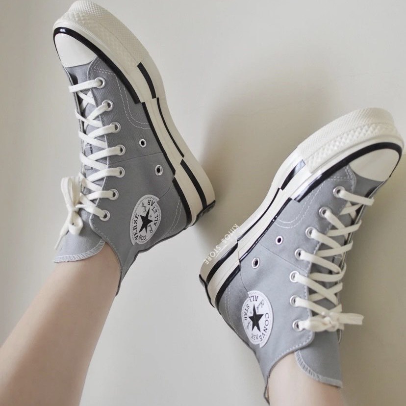 Onion.A - Giày Converse Chuck Plus Grey Chính Hãng