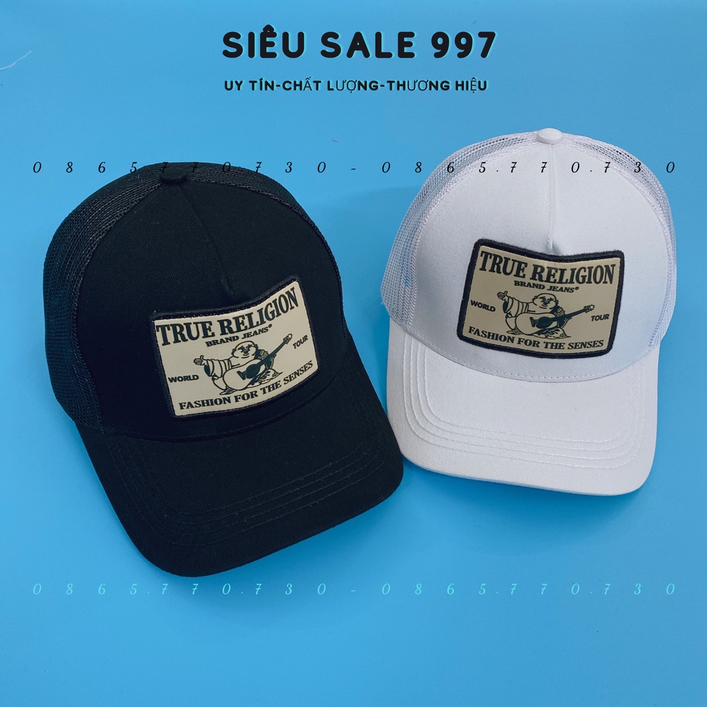 NÓN KẾT PHỐI LƯỚI ÔNG ĐỊA ĐÀN LOGO VUÔNG THỜI TRANG CAO CẤP 2 MÀU HOT HIT