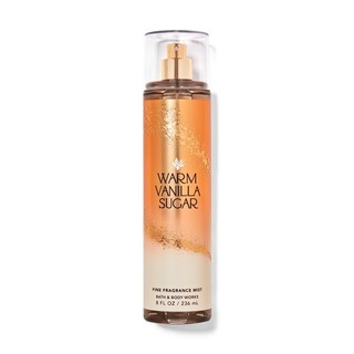 Xịt thơm toàn thân Bath and Body Works Warm Vanilla Sugar Body Mist 236ml