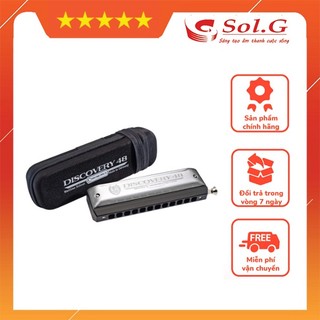 Kèn Harmonica Chromatic Hohner Discovery M754201 - Hohner ( Đức ) Nhập Khẩu 2021 Phân Phối Nhạc Cụ Phụ Kiện Chính Hãng