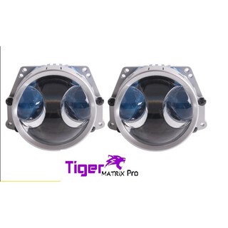 Đèn pha bi-led tiger matrix pro 75w