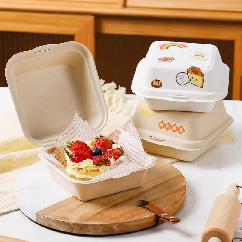 50 Hộp bã mía đựng bánh kem size bento, Các loại bánh khác