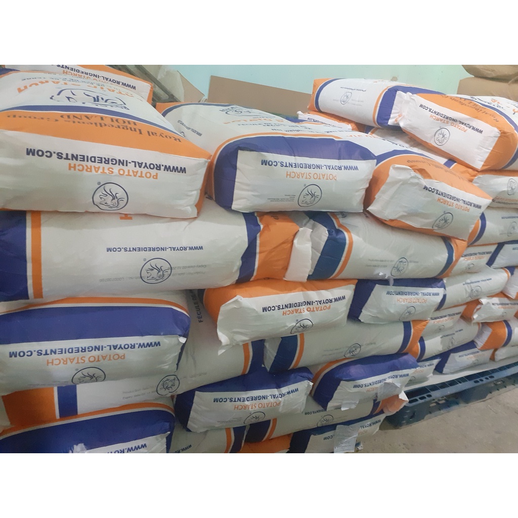 Tinh bột khoai tây Đức_Bao 25Kg