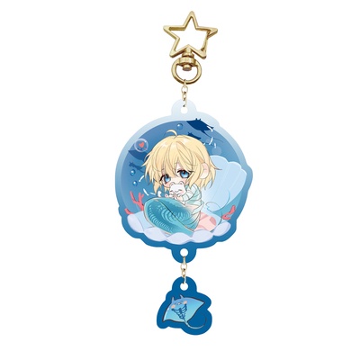 Nhân Ngư Rơi Xuống | Móc khoá