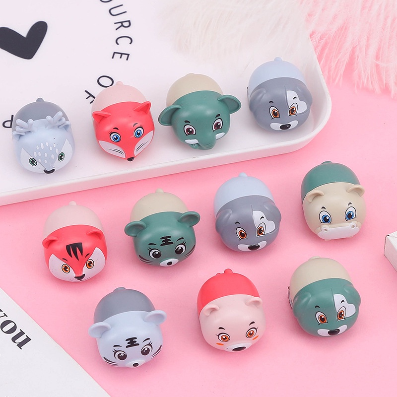 Đồ Chơi Chạy Cót Máy Bay, ô tô , con vật Mini , Hình Dáng Dễ Thương Cho Bé