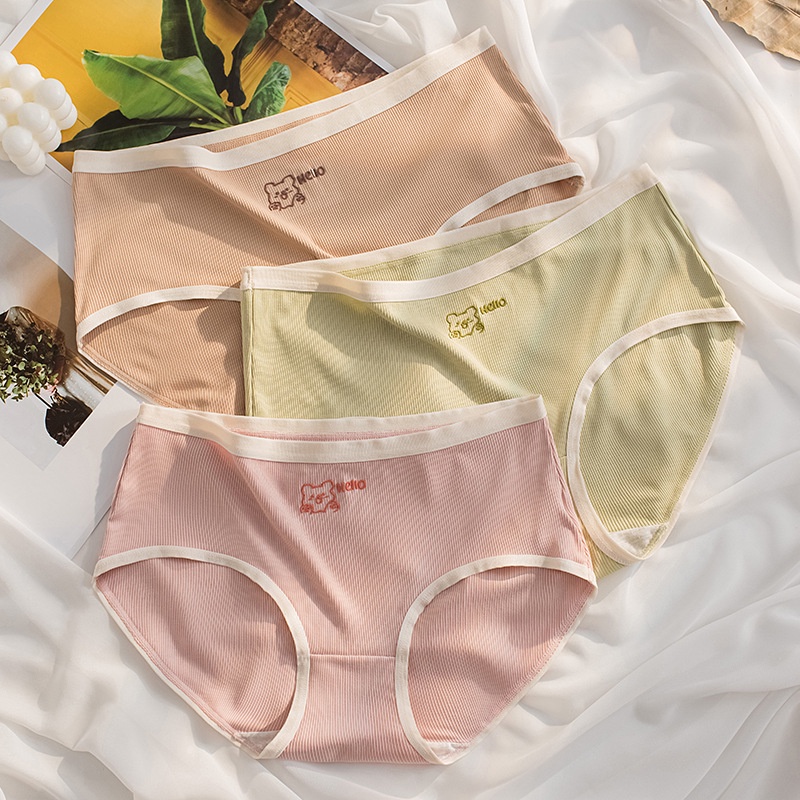 Quần lót nữ cotton silip gâm tâm kháng khuẩn cao cấp dễ thương xinh cute quyến rũ 07