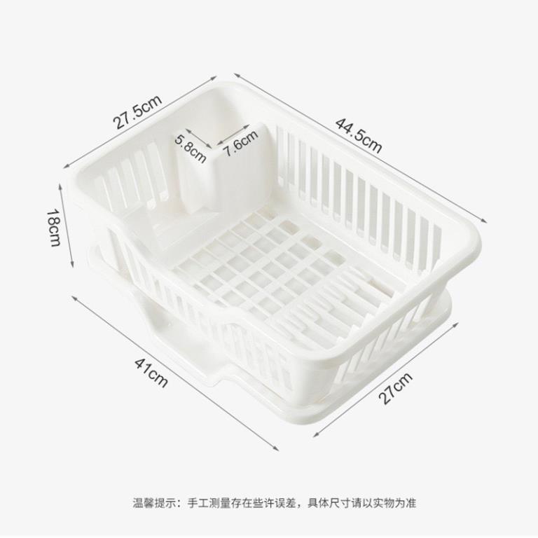 KHAY KỆ NHỰA ĐỰNG CHÉN BÁT ĐŨA CÓ KHAY HỨNG NƯỚC TIỆN LỢI