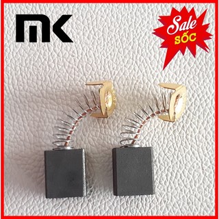 1 đôi chổi than 153 máy khoan, máy mài, máy cắt sắt...