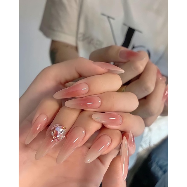 Nailbox Tiểu Thư, Nailbox Thiết Kế Sang Chảnh, Nail Cô Dâu, Nailbox Nhẹ Nhàng