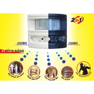 Báo động cảm ứng hồng ngoại 2 trong 1 kawasan