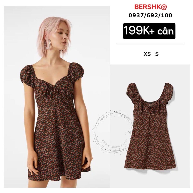 Váy Hoa nhí Bsk siêu xinh | Hàng chuẩn auth vợt sale