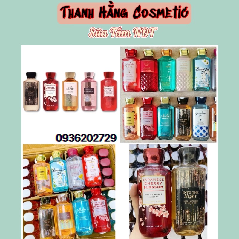 Sữa tắm Bath and body works - 295ml | BigBuy360 - bigbuy360.vn