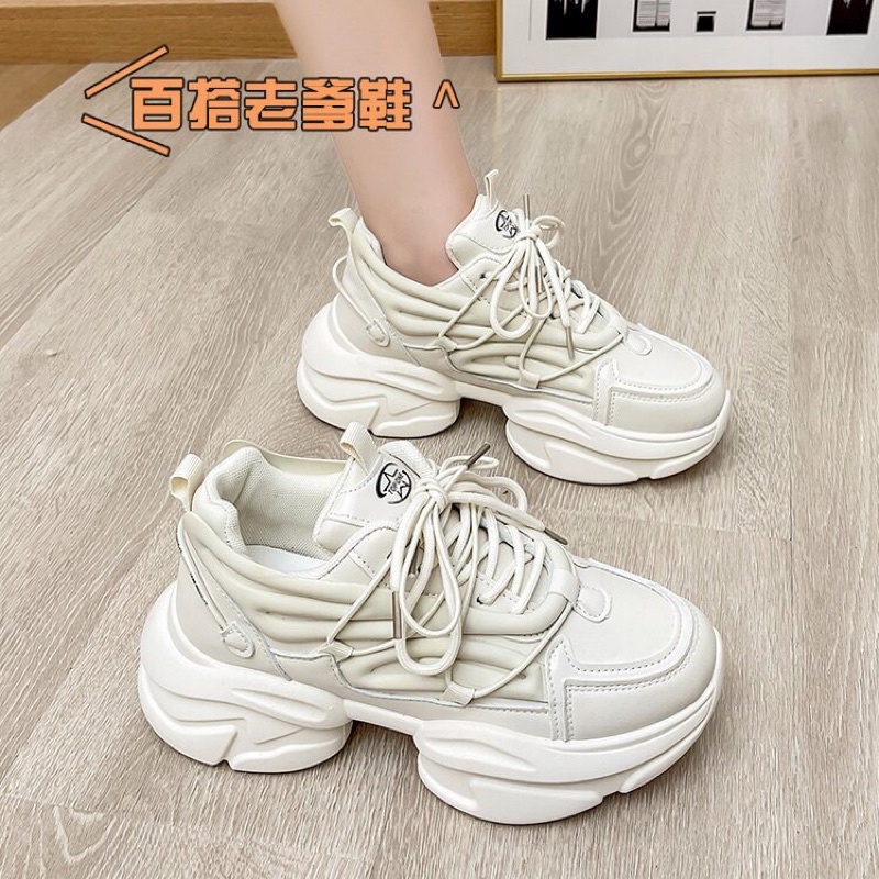 Giày thể thao nữ, giay Ullzang nâng đế Zinshoes có sẵn