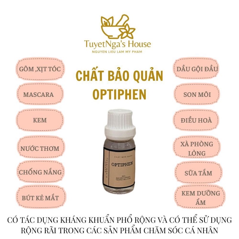 Chất Bảo Quản Optiphen