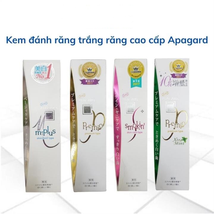 Kem Đánh Răng Siêu Trắng APagard