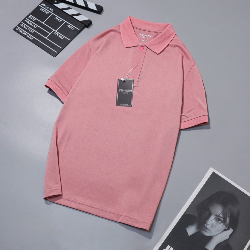 Áo thun nam polo Nam Thiết kế cổ bẻ Có túi trc tiện dụng, vải cá sấu cao cấp mềm mịn, Chất catton 100% siêu thoát mát -
