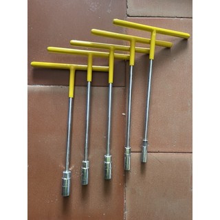 Combo 5 khóa chữ t từ 8-14mm