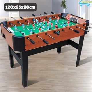 Đồ chơi bàn bi lắc bóng đá cỡ lớn nhất bằng gỗ Table Top Football TTF-120CM chắc chắn cao cấp