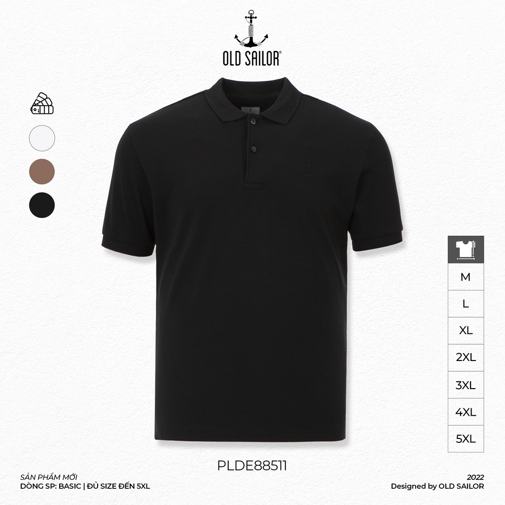 Áo Polo Nam OLD SAILOR Chất Liệu Cotton Mềm Mại Thoáng Mát Big Size