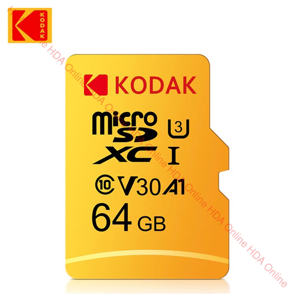Thẻ nhớ Kodak 64GB Class10 chính hãng