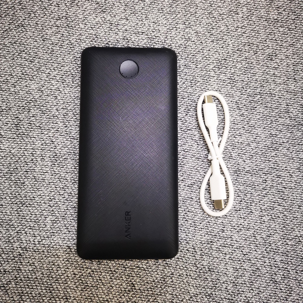 Sạc dự phòng Anker PowerCore Metro Essential 20000 PD 18W A1281 và 20W A1287 màu đen