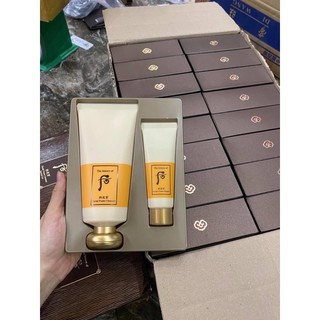 Sữa rửa mặt whoo vàng đông y full size