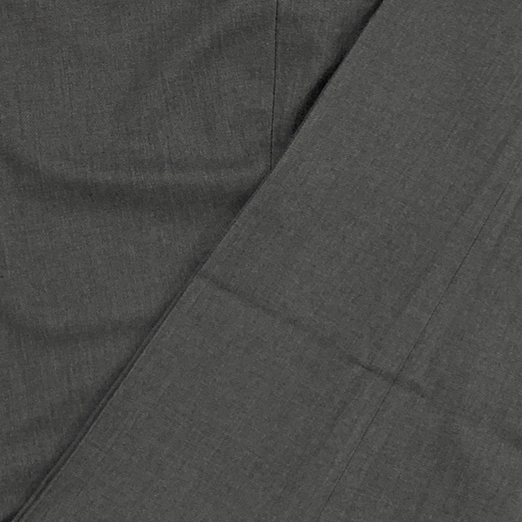 Viettien - Quần tây nam màu xám đậm có ly 1S4152 quần âu cao cấp Việt Tiến