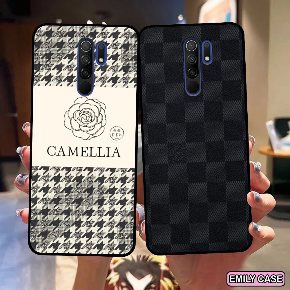 Ốp Xiaomi Redmi 9 siêu rẻ bền đẹp in hình thương hiệu xinh