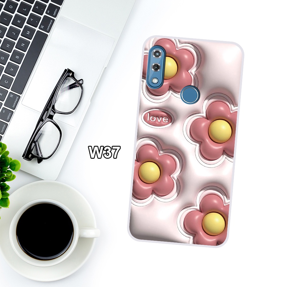 Ốp Lưng Dẻo Trong Vsmart Joy 3 - Star 3 - Star 4 In Hình Họa Tiết Trend.