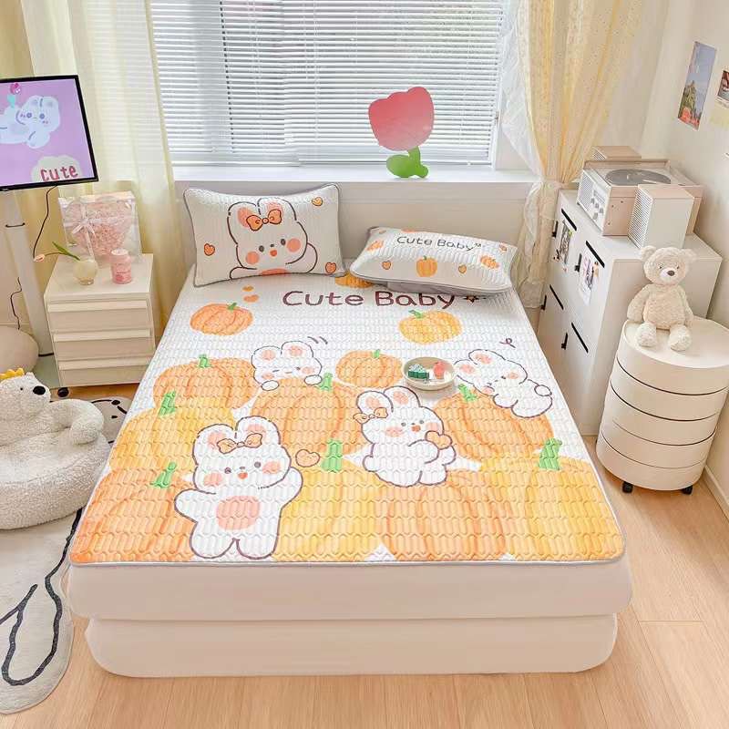 Chiếu cao su non 5d túi rút dây trần dài,chiếu điều hòa mát lạnh dành cho mùa hè mùa hè