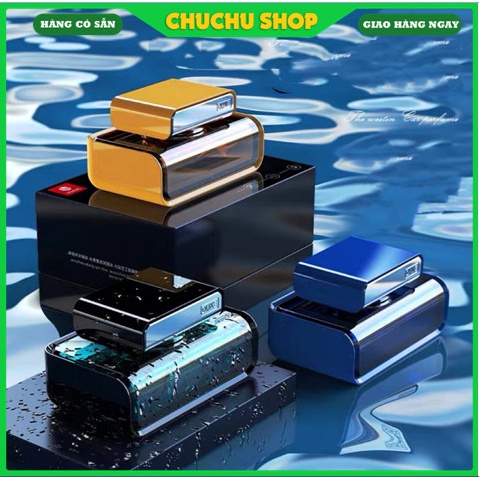 Nước hoa xe hơi DUKE, dầu thơm khử mùi chống say xe ô tô cao cấp chiết xuất hoàn toàn từ thiên nhiên