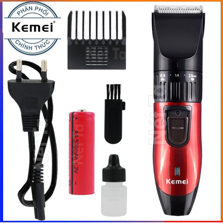 Máy Tông Đơ Cắt Tóc Cao Cấp Kemei 730 Máy Tăng Đơ Hớt Tóc