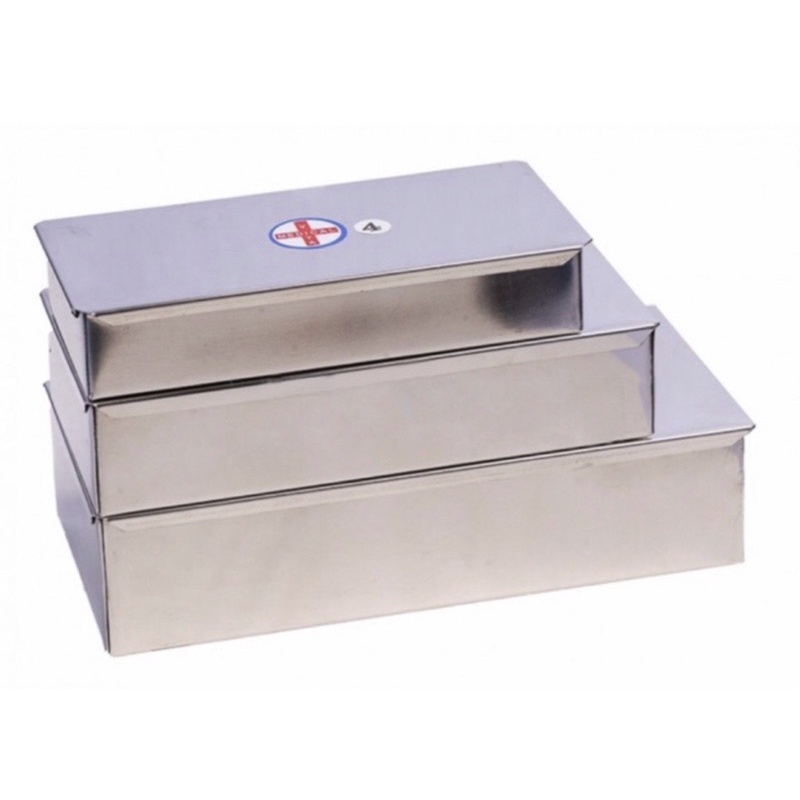 Hộp inox đựng dao, kéo dùng trong tiểu phẫu…