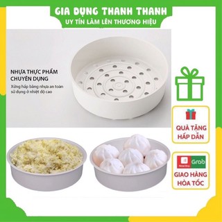 Vỉ hấp xửng hấp tiện lợi trên nồi cơm điện