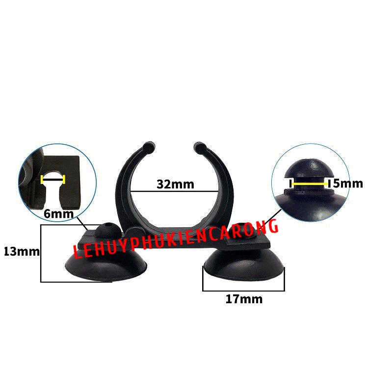 Hít , Kẹp , Giá Đỡ Gia Cố Kẹp Dây OXY 4Li 5Li 6Li Cho Hồ Cá - Vật Dụng Cần Thiết Trang Trí Bể Cá