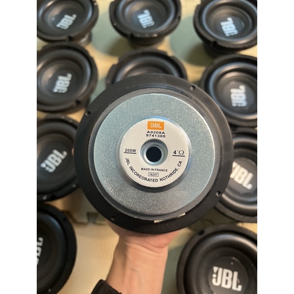 Củ loa bass/sub JBL đường kính 16cm - 4ôm, công suất tối đa 200W hàng cao cấp | BigBuy360 - bigbuy360.vn