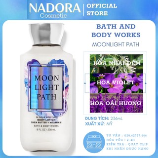 DƯỠNG THỂ BATH AND BODY WORKS - MOONLIGHT PATH Body Lotion - 236ML