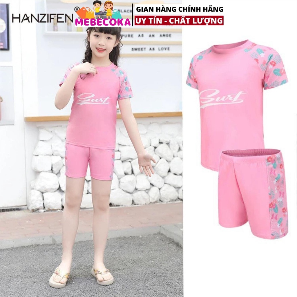 Đồ bơi trẻ em ,Bộ đồ bơi bé gái 3 MÓN loại cao cấp chất LYCRA Hàn,siêu dễ thương