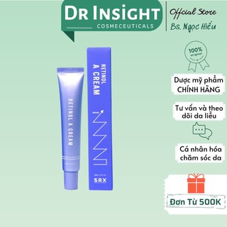 Kem dưỡng trẻ hoá da srx retinol a cream 30ml - chính hãng - dr insight