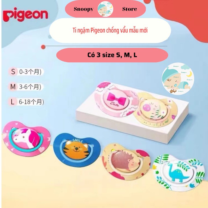 Ti Ngậm Pigoen Chống Vẩu Mẫu Mới