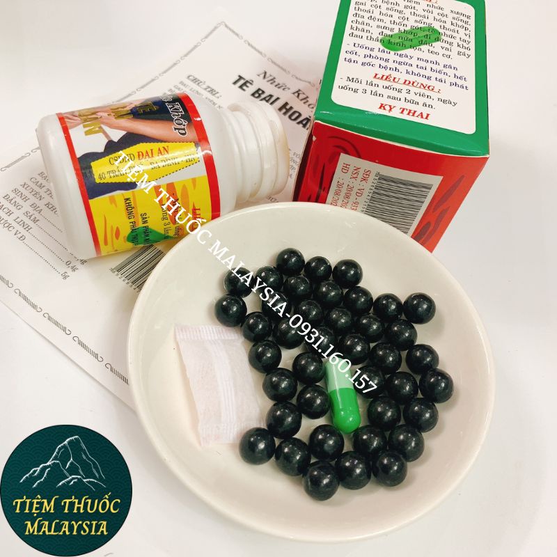 SỈ NHỨC KHỚP TÊ BẠI HOÀN