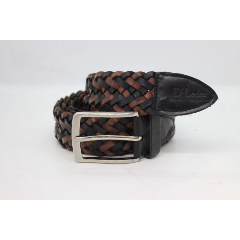 Thắt Lưng Da  Đan Cao Cấp Thương Hiệu D'leder