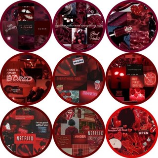 AR2 Giá đỡ điện thoại popsocket aesthetic đỏ
