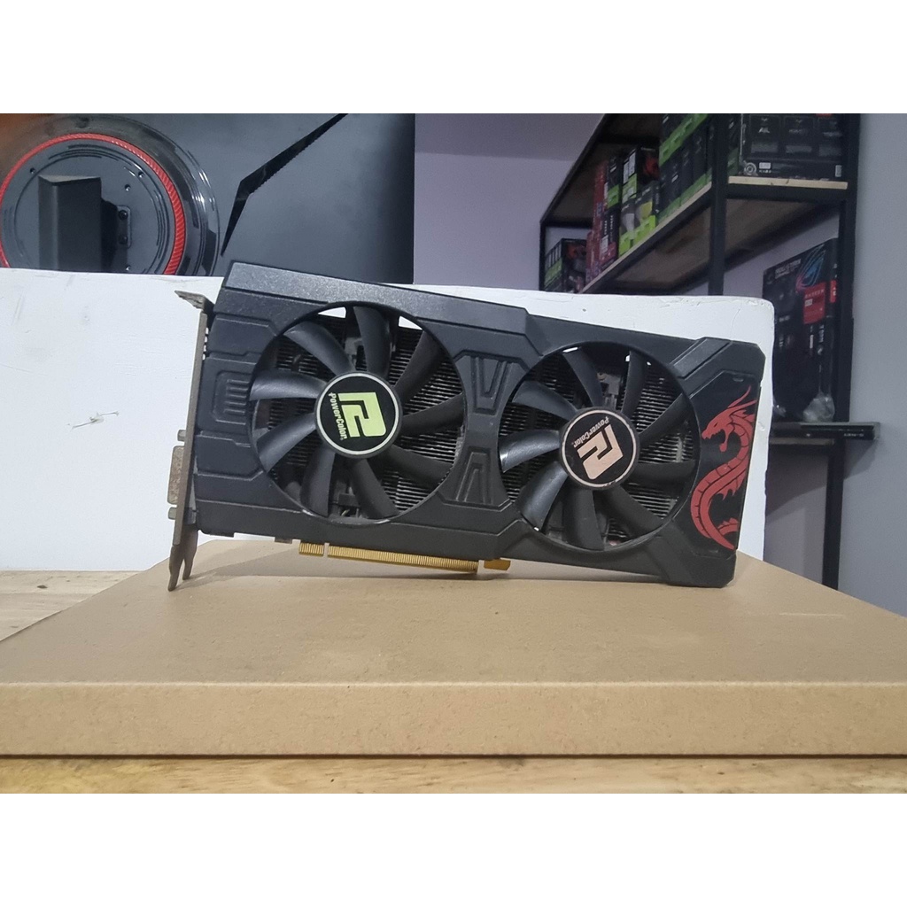 Card màn hình RX 570 PowerColor 4GB 8GB