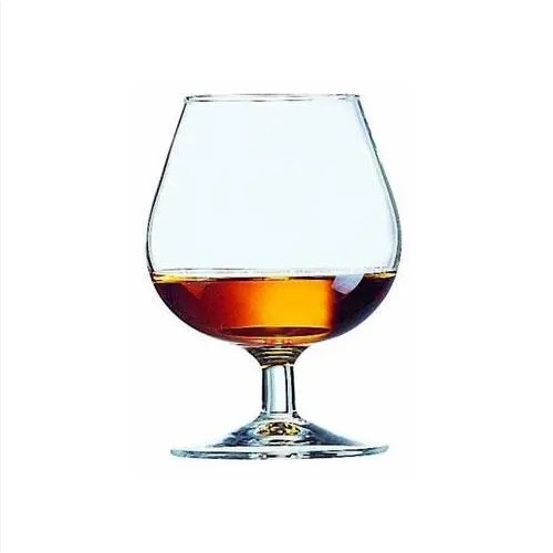 ly thủy tinh uống rượu cognac xo 265ml - ly thủy tinh uống rượu cognac xo