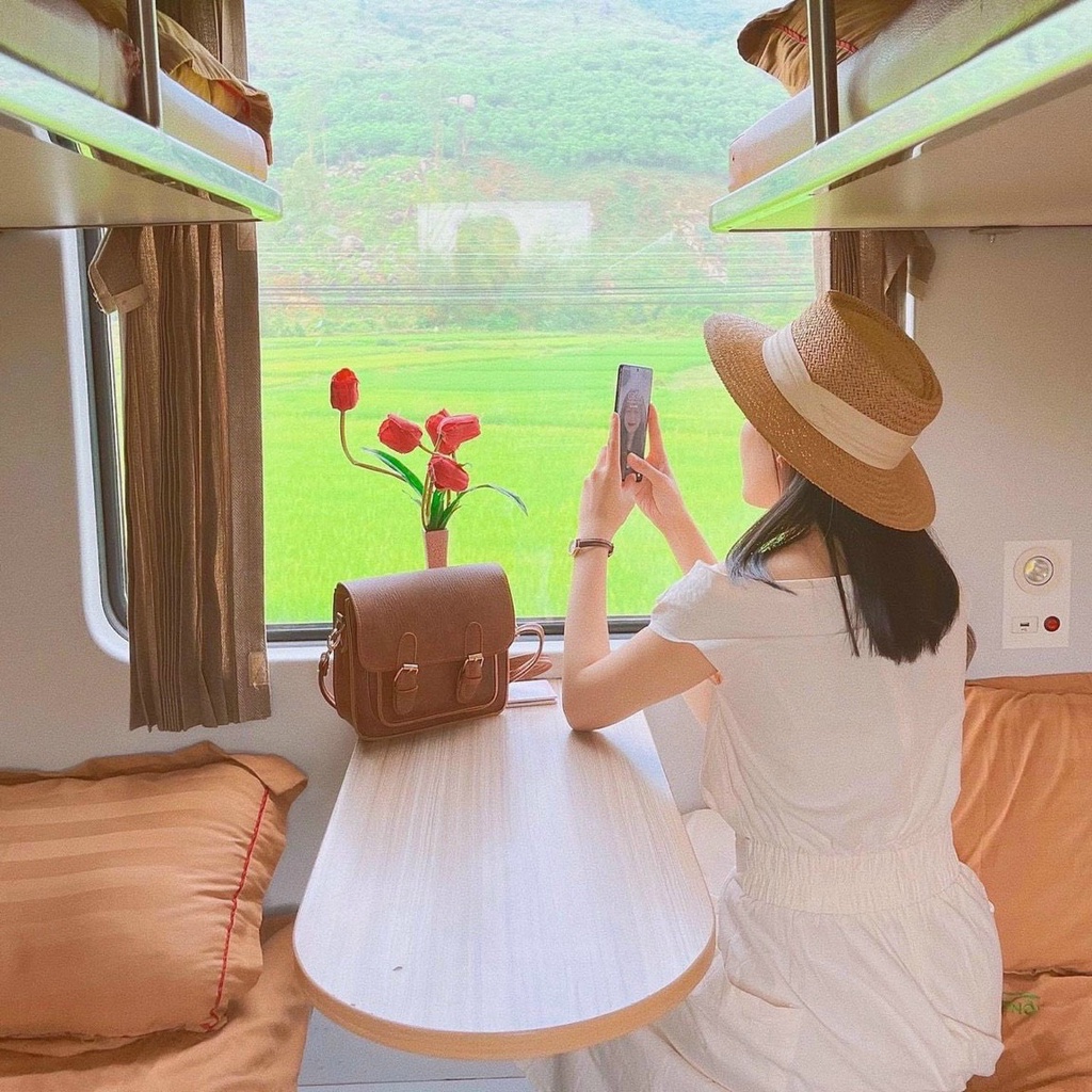 Mũ cói đi biển panama vintage nơ ruy băng xếp li dễ thương