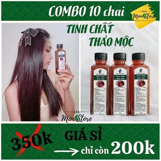 [COMBO 10 CHAI] TINH CHẤT THẢO MỘC VV Natural Cosmetic giúp hết rụng, sạch gàu, mọc nhiều tóc con