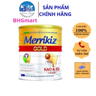 Sữa Bột Merrikiz Gold KaoIQ 900g dành cho bé từ 1-10 tuổi